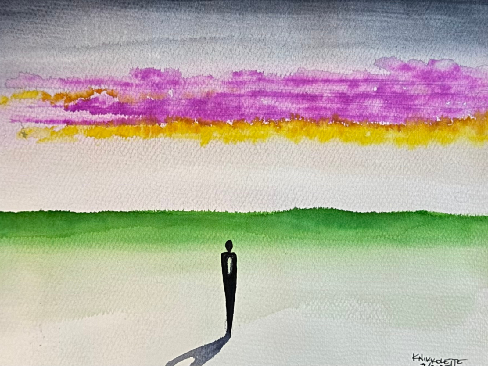 A Hole Where You Used to Be